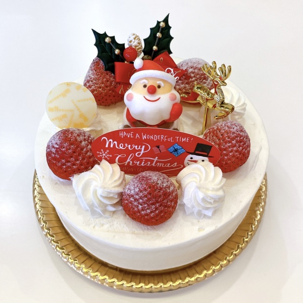 Xmas生クリームデコレーション